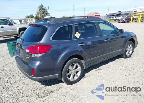 2014 Subaru Outback 2.5I Limited из США, поврежденный, VIN 4S4BRBPC9E3279072